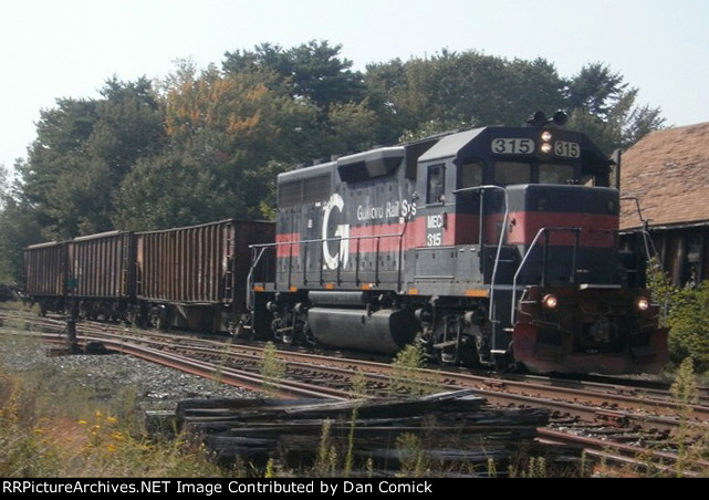 DO-1 315 Heads for the Wye